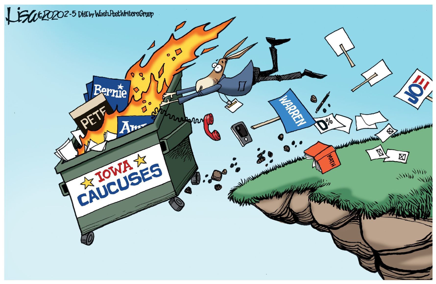 Lisa Benson cartoon